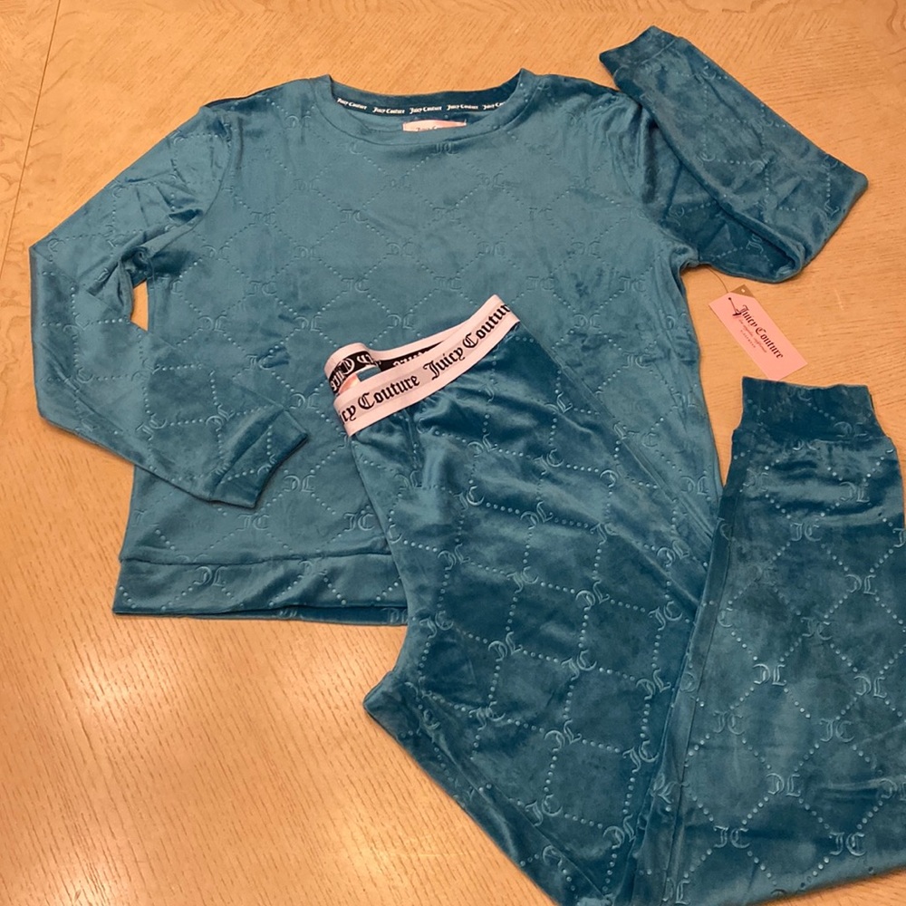 Juicy Couture PJs Joggers Set